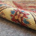 What is the easiest way to clean a rug?