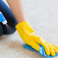 How do you clean carpet?
