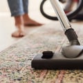 What household items can you use to clean a rug?