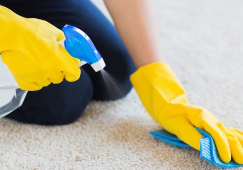 What do you clean carpet with?