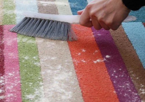 How do i clean a dirty rug at home?